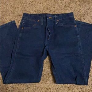 Wrangler cowboy cut jeans